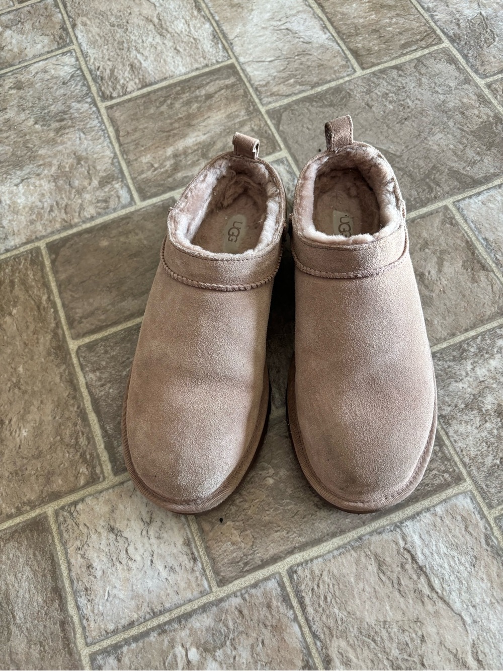Ugg classic micro boot